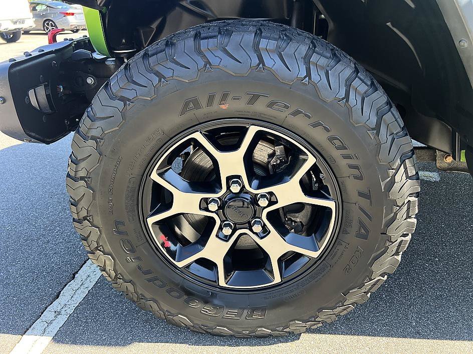 Used 2019 Mojito! Clearcoat Jeep Rubicon image 9