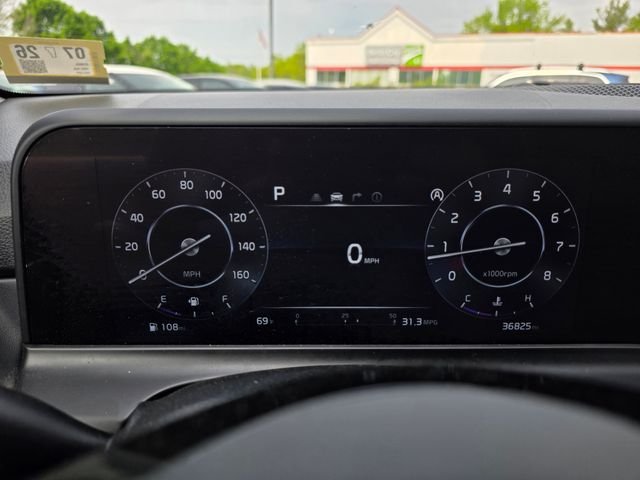 Used 2025 Blue Kia EX image 31