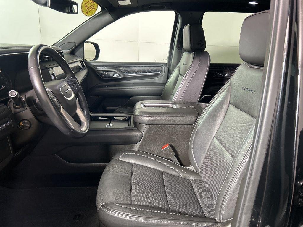 Used 2021 Onyx Black GMC Denali image 7