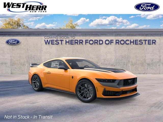 2026 Ford Mustang Dark Horse