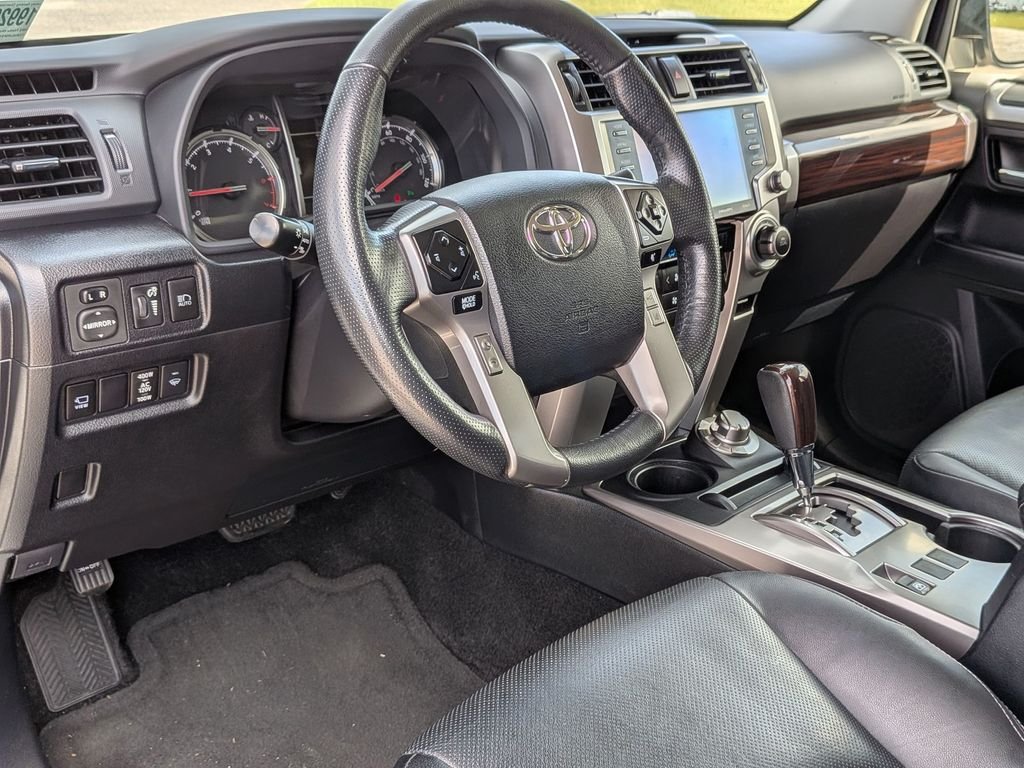 Used 2023 White Toyota Limited image 34