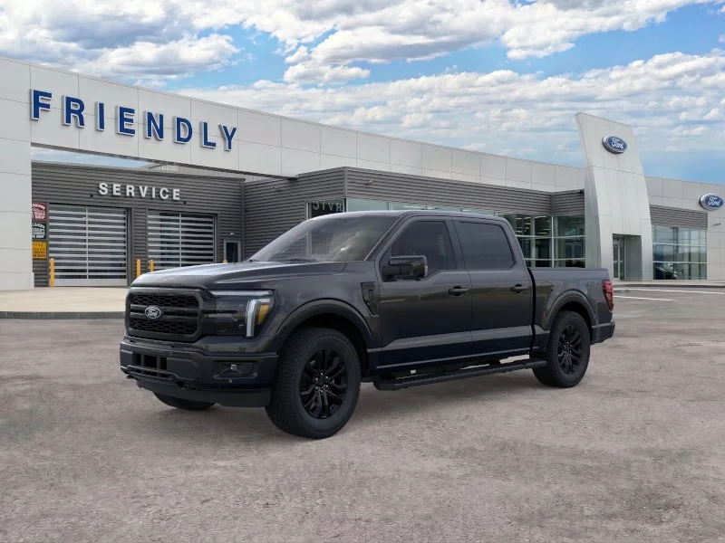 New 2026 Agate Black Metallic Ford Lariat® image 39
