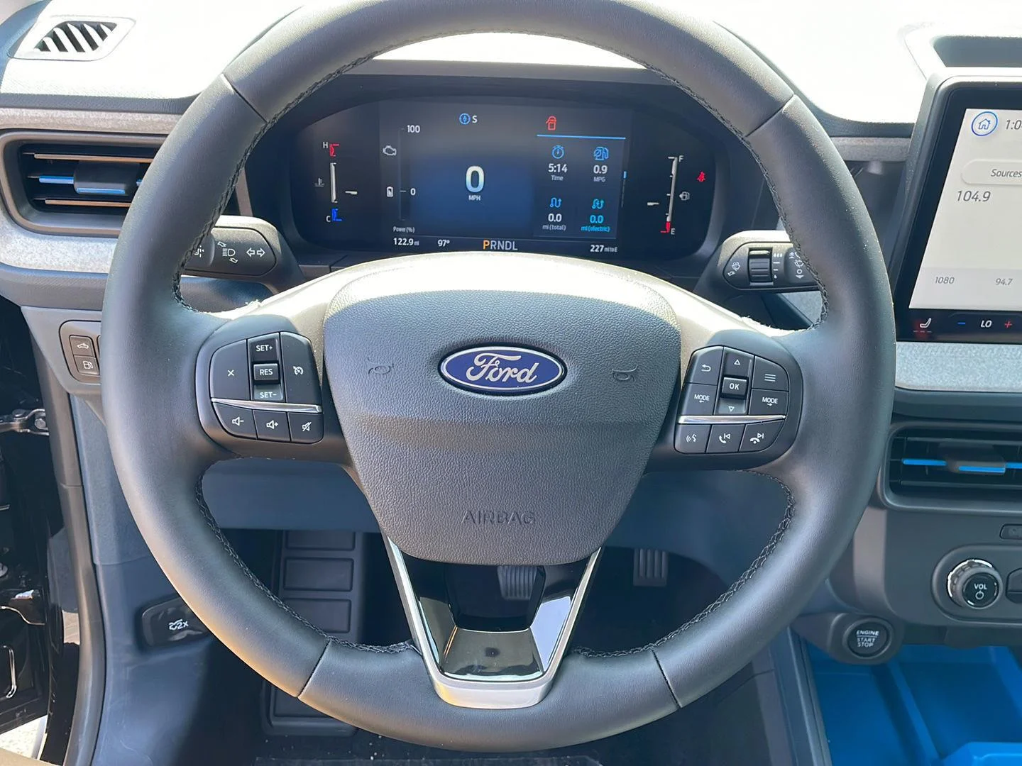 New 2026 Shadow Black Ford XLT image 13