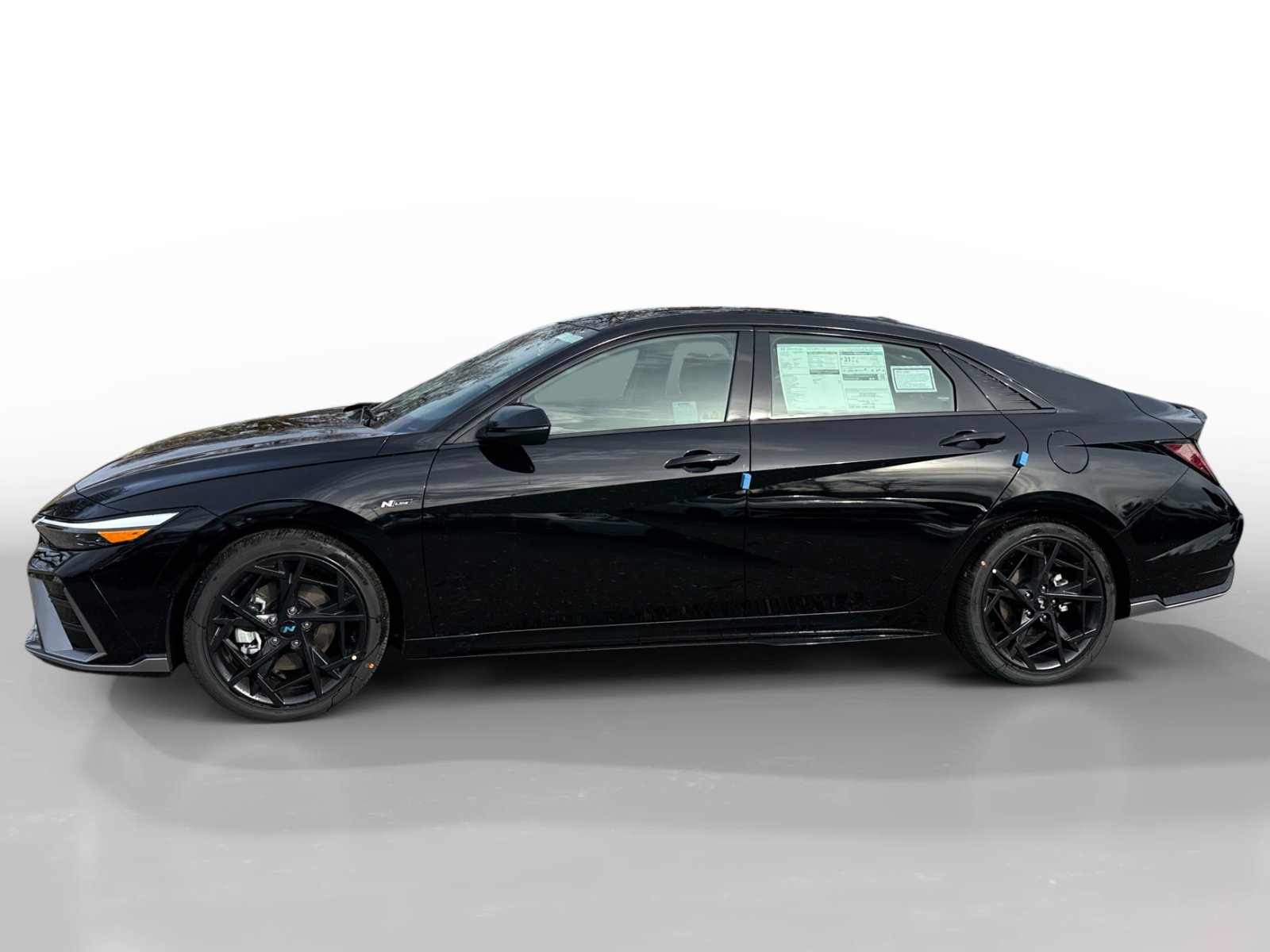 New 2026 Abyss Black Hyundai N Line image 2