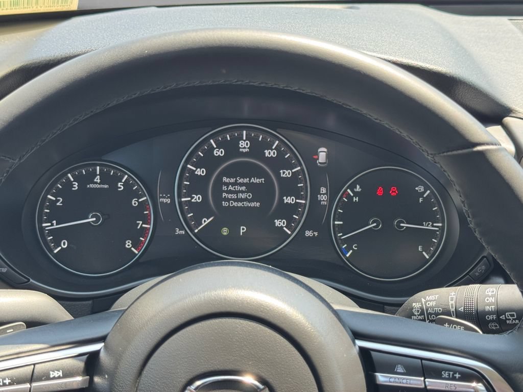 New 2026 Wind Chill Pearl Mazda 2.5 Turbo AWD image 13
