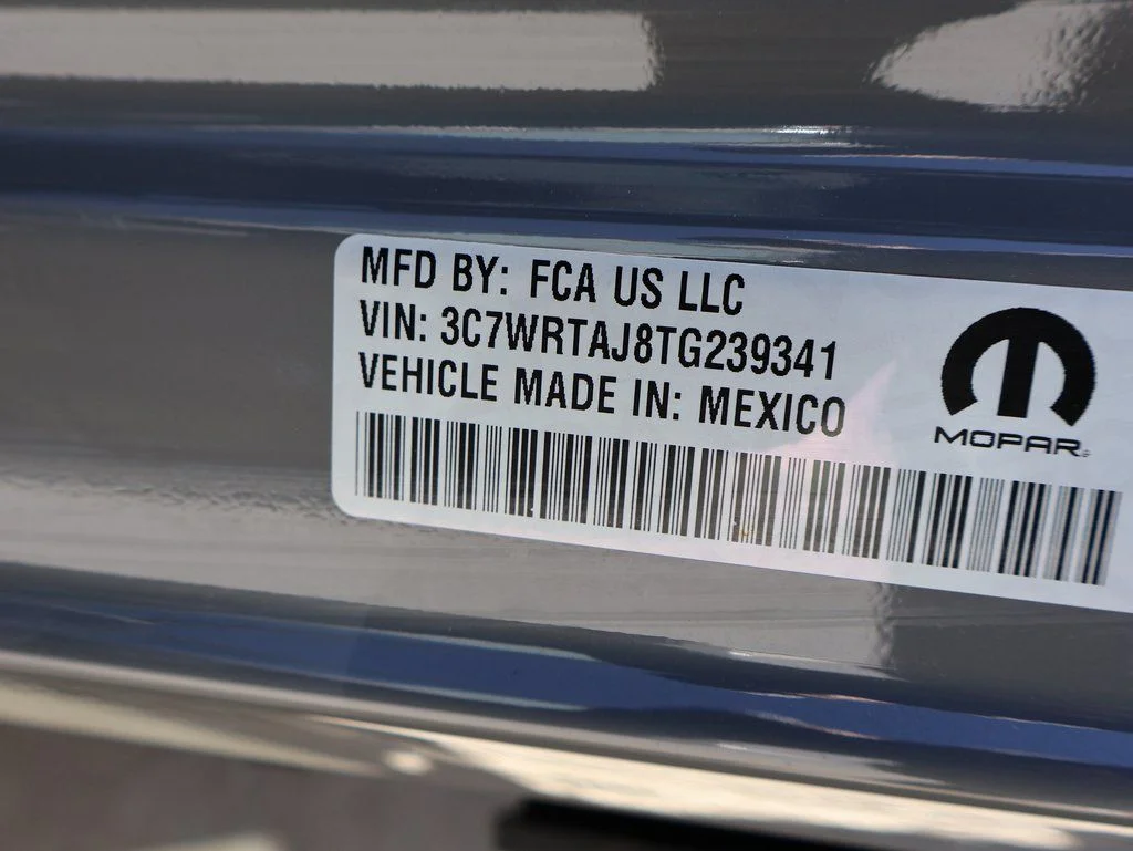 New 2026 Ceramic Gray Clearcoat RAM Tradesman image 33
