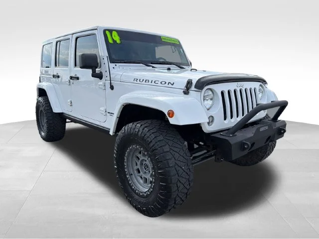 2014 Jeep Wrangler Unlimited