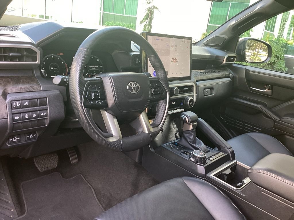 Used 2024 Black Toyota Limited image 11