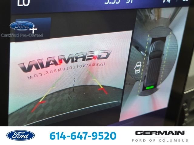 Certified Used 2022 Carbonized Gray Metallic Ford Platinum image 33