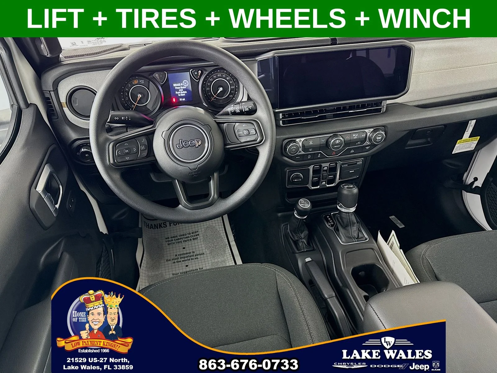 2026 Jeep Wrangler 4-Door Sport - Photo 20