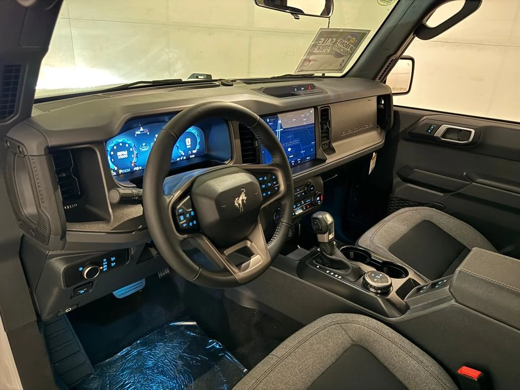 New 2026 White Ford Big Bend image 38