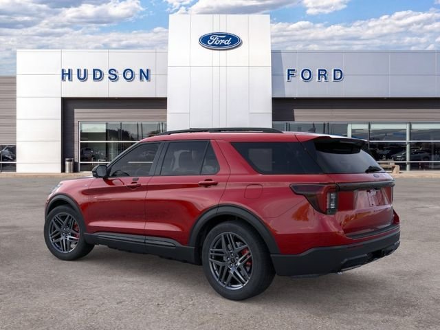 New 2026 Rapid Red Metallic Tinted Clearcoat Ford ST-Line image 4