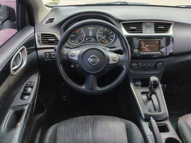 Certified Used 2017 Black Nissan SV image 15