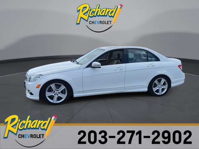 Used 2010 White Mercedes-Benz C 300 Sport image 5