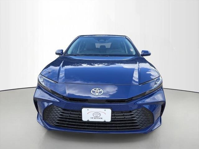 Used 2026 Reservoir Blue Toyota LE image 8