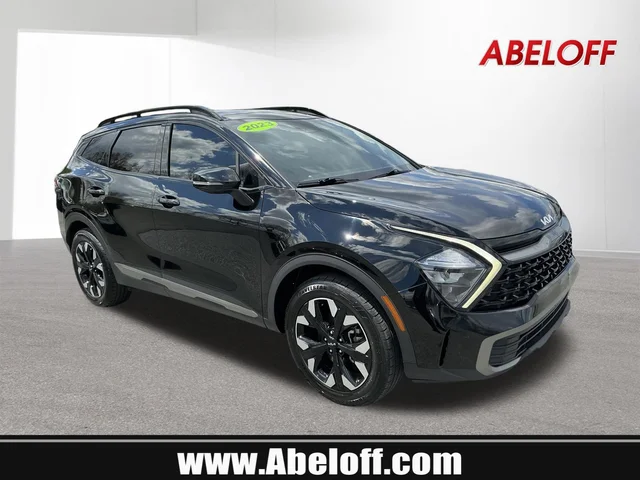 2023 Kia Sportage X-Line