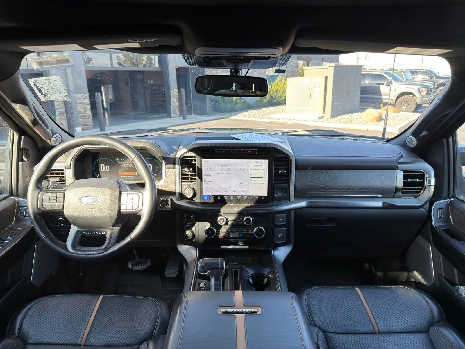Used 2023 Black Ford Platinum image 10