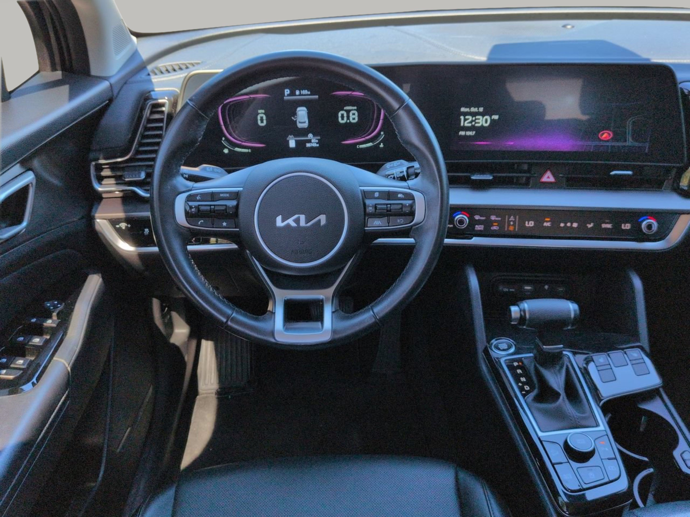 Certified Used 2024 Ebony Black Kia EX image 17
