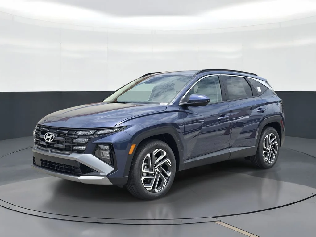 New 2026 Blue Hyundai SEL Plus image 1