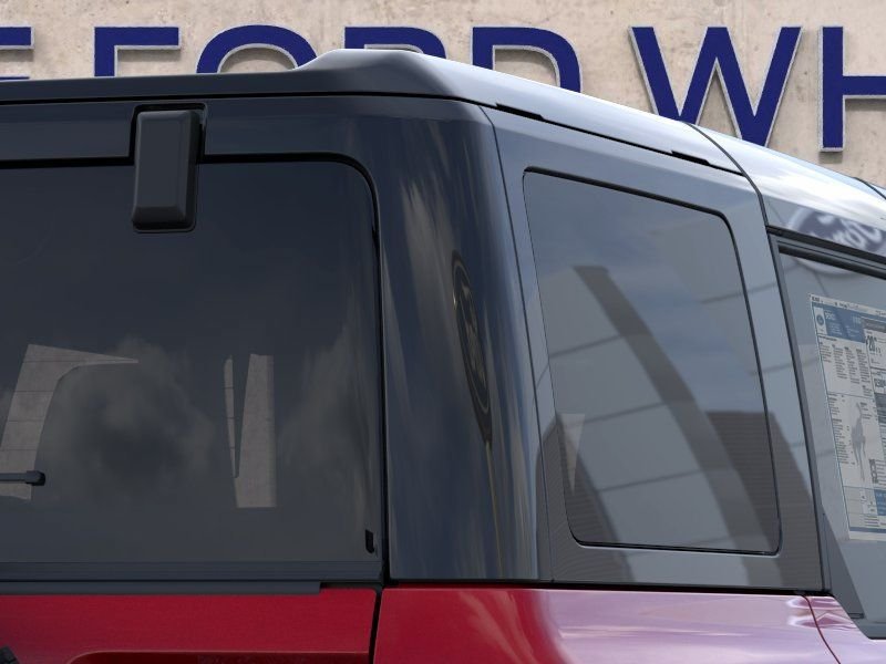 New 2026 Red Ford Big Bend image 25