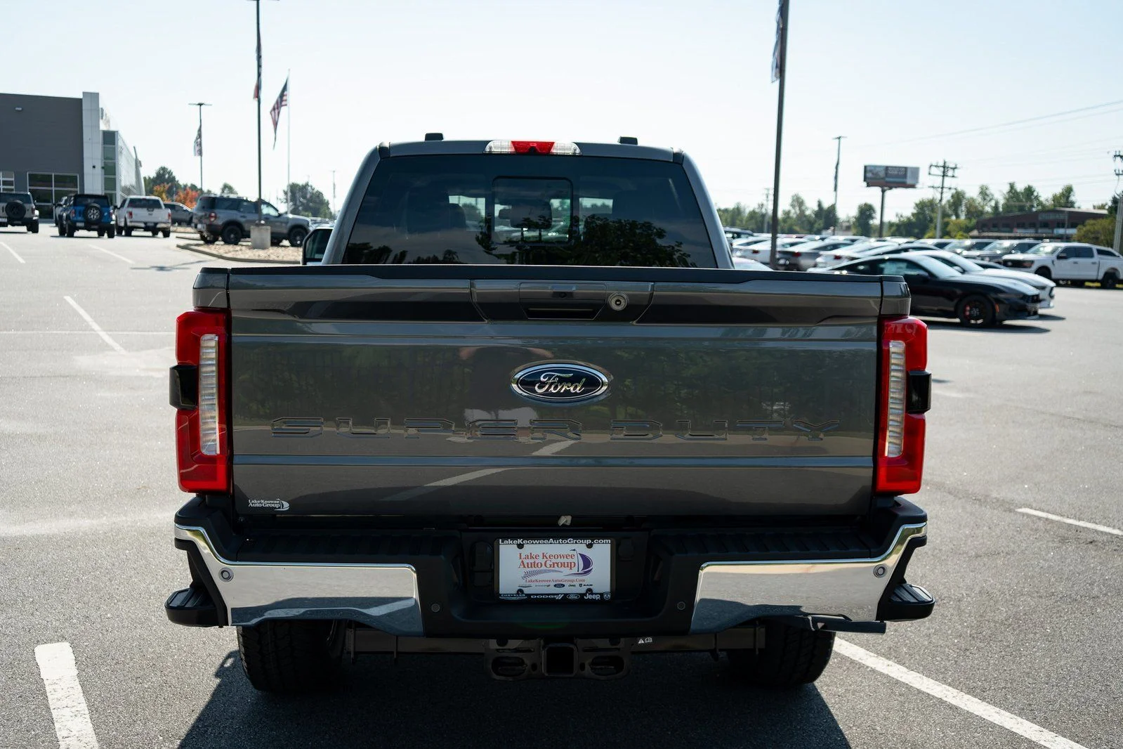 New 2026 Gray Ford Lariat image 8