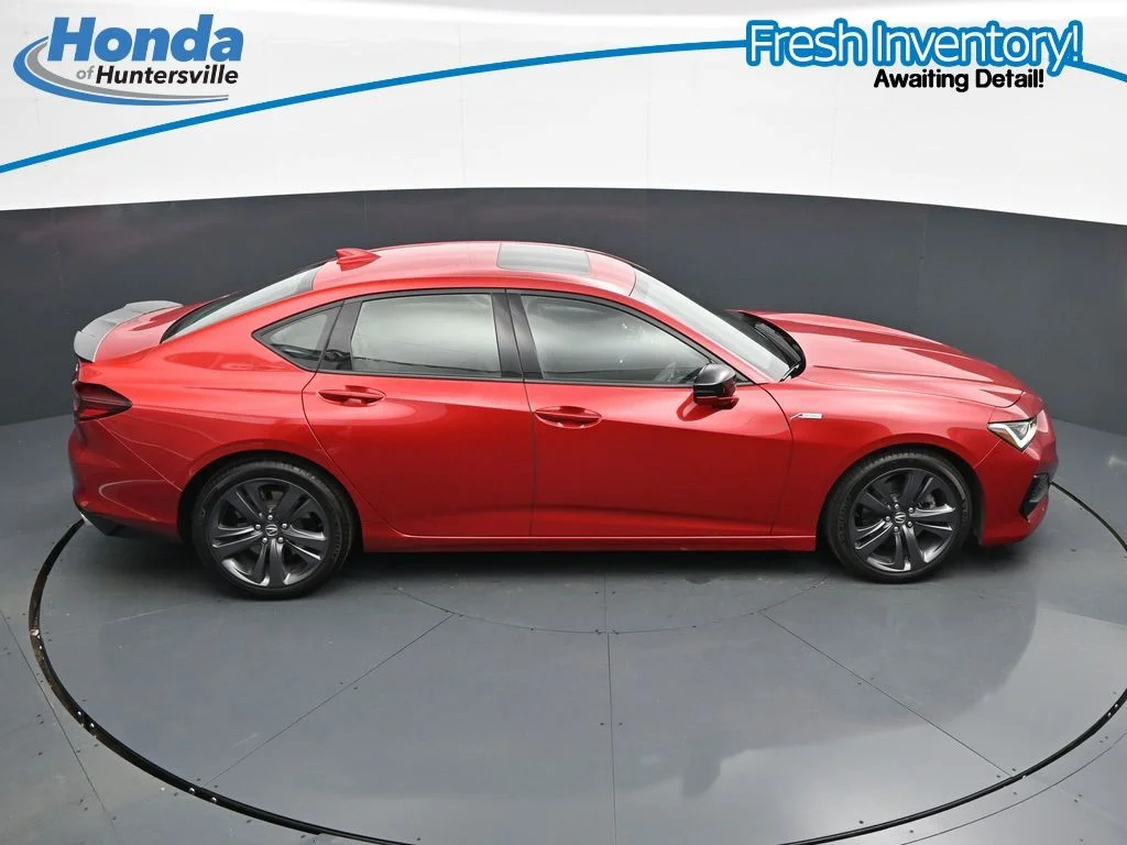 Used 2023 Performance Red Pearl Acura A-Spec Package image 28