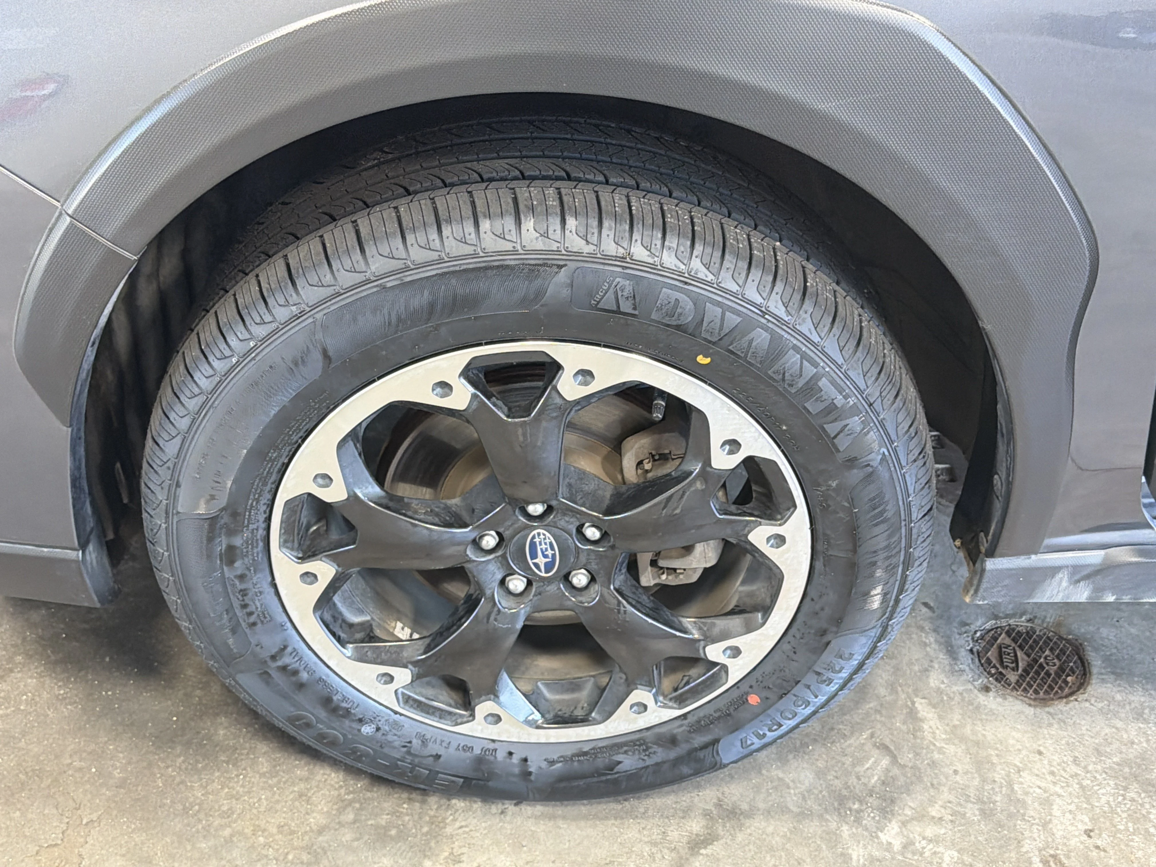 Certified Used 2023 Magnetite Gray Metallic Subaru Premium image 15