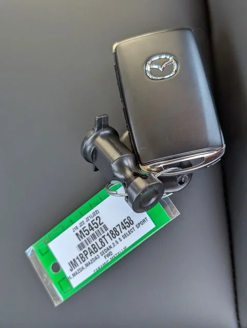 New 2026 Ceramic Metallic Mazda 2.5 S Select Sport image 35