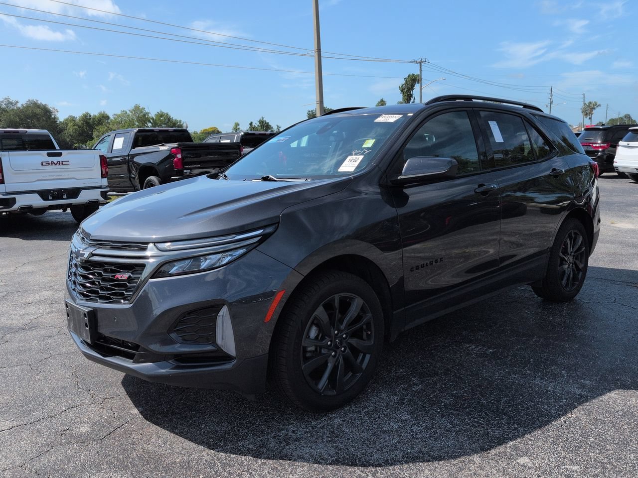 Used 2022 Iron Gray Metallic Chevrolet RS image 8