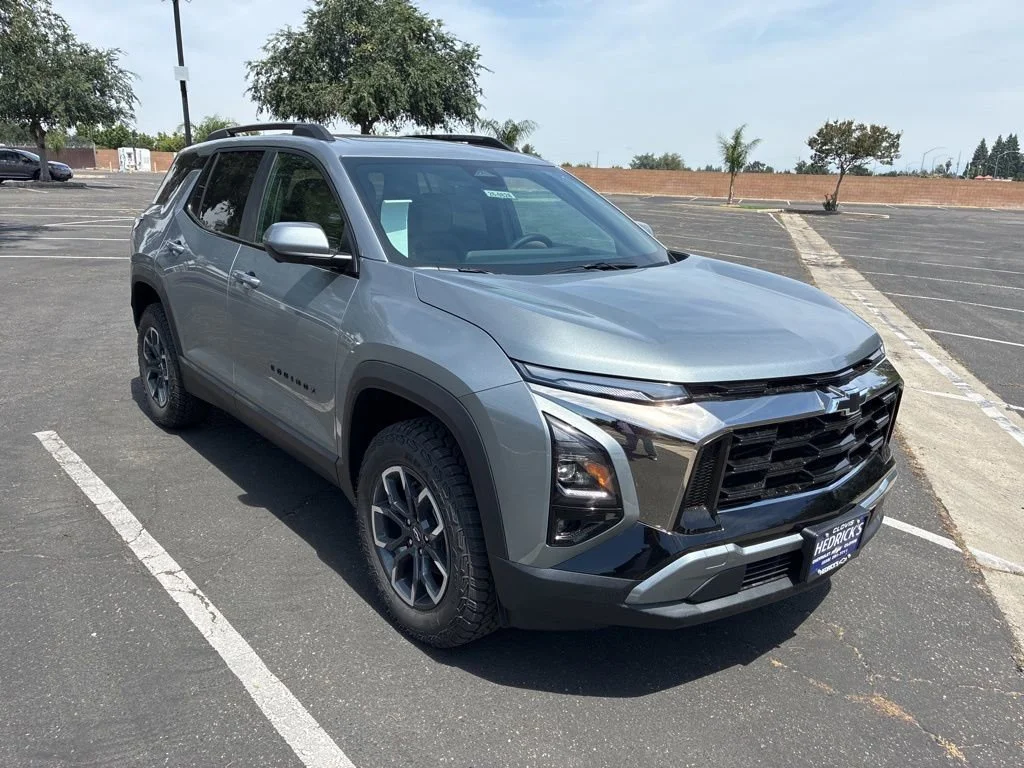 New 2026 Sterling Gray Metallic Chevrolet ACTIV image 1