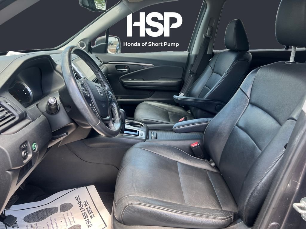 Used 2017 Modern Steel Metallic Honda EX-L image 9