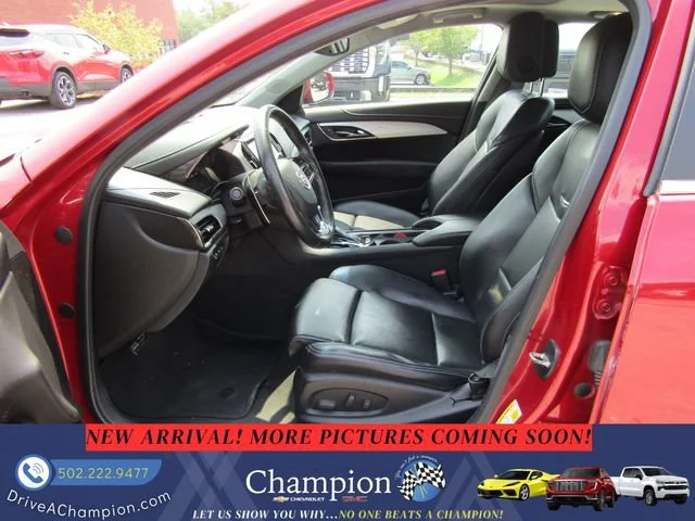 Used 2013 CRYSTAL RED TINTCOAT Cadillac Premium image 10