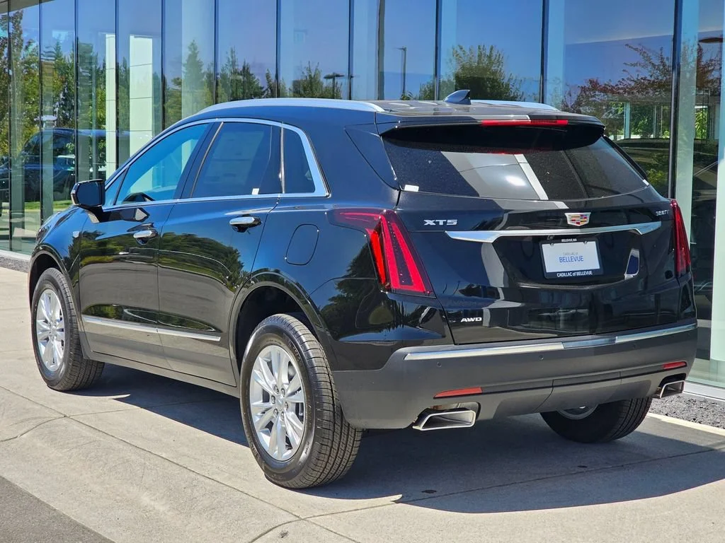 New 2026 Stellar Black Metallic Cadillac Luxury image 3