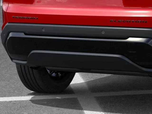 New 2026 Volcanic Red Tintcoat GMC Elevation image 14