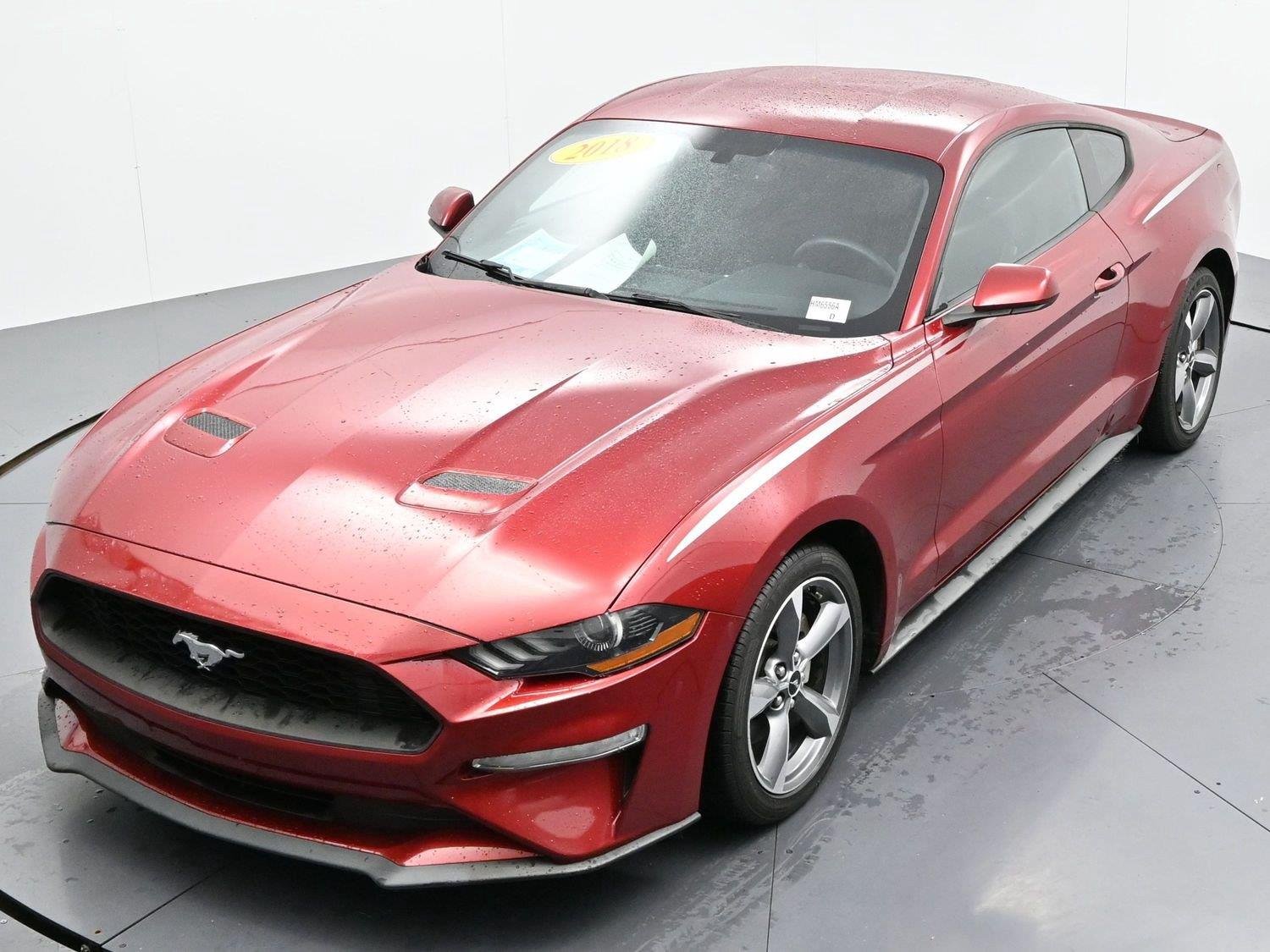 Used 2018 Ruby Red Metallic Tinted Clearcoat Ford EcoBoost image 30