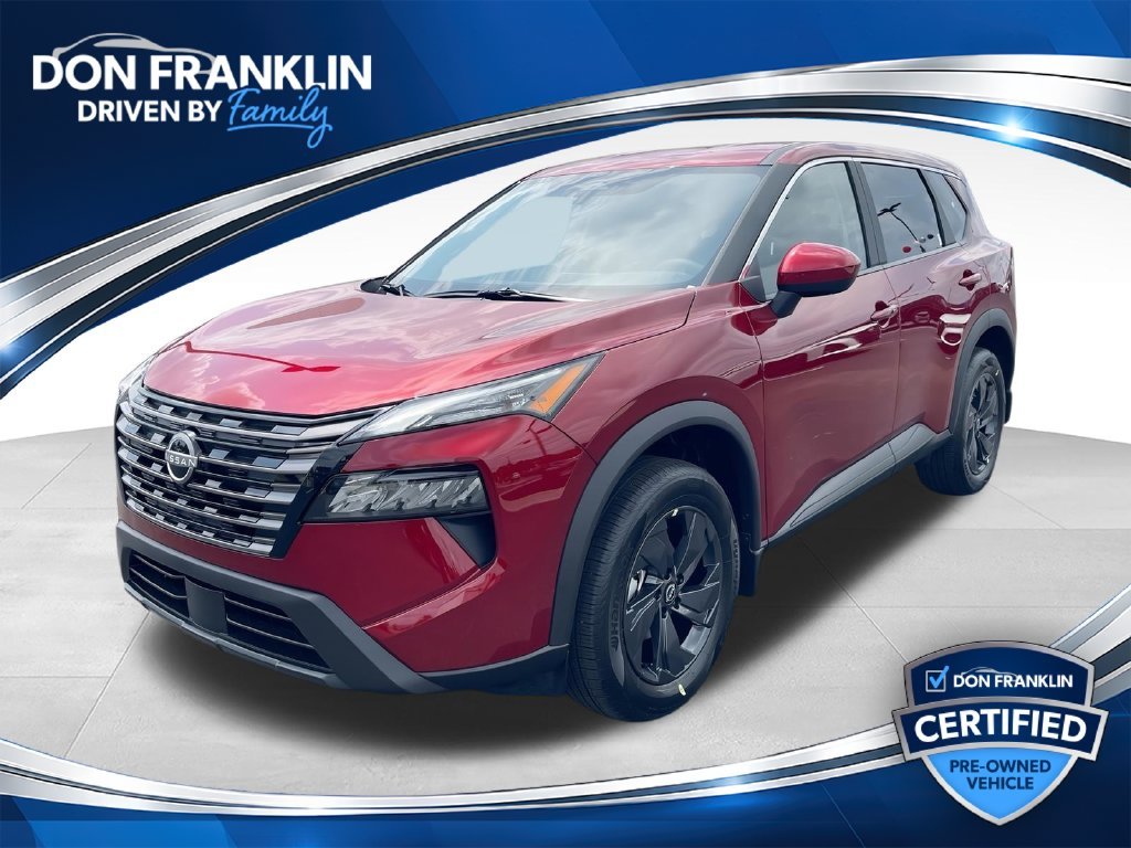 Used 2026 Red Nissan SV image 1