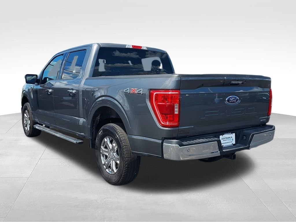 Used 2023 Gray Ford XLT image 6