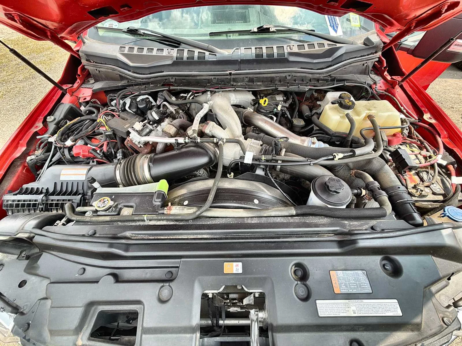Used 2022 RED Ford XL image 17