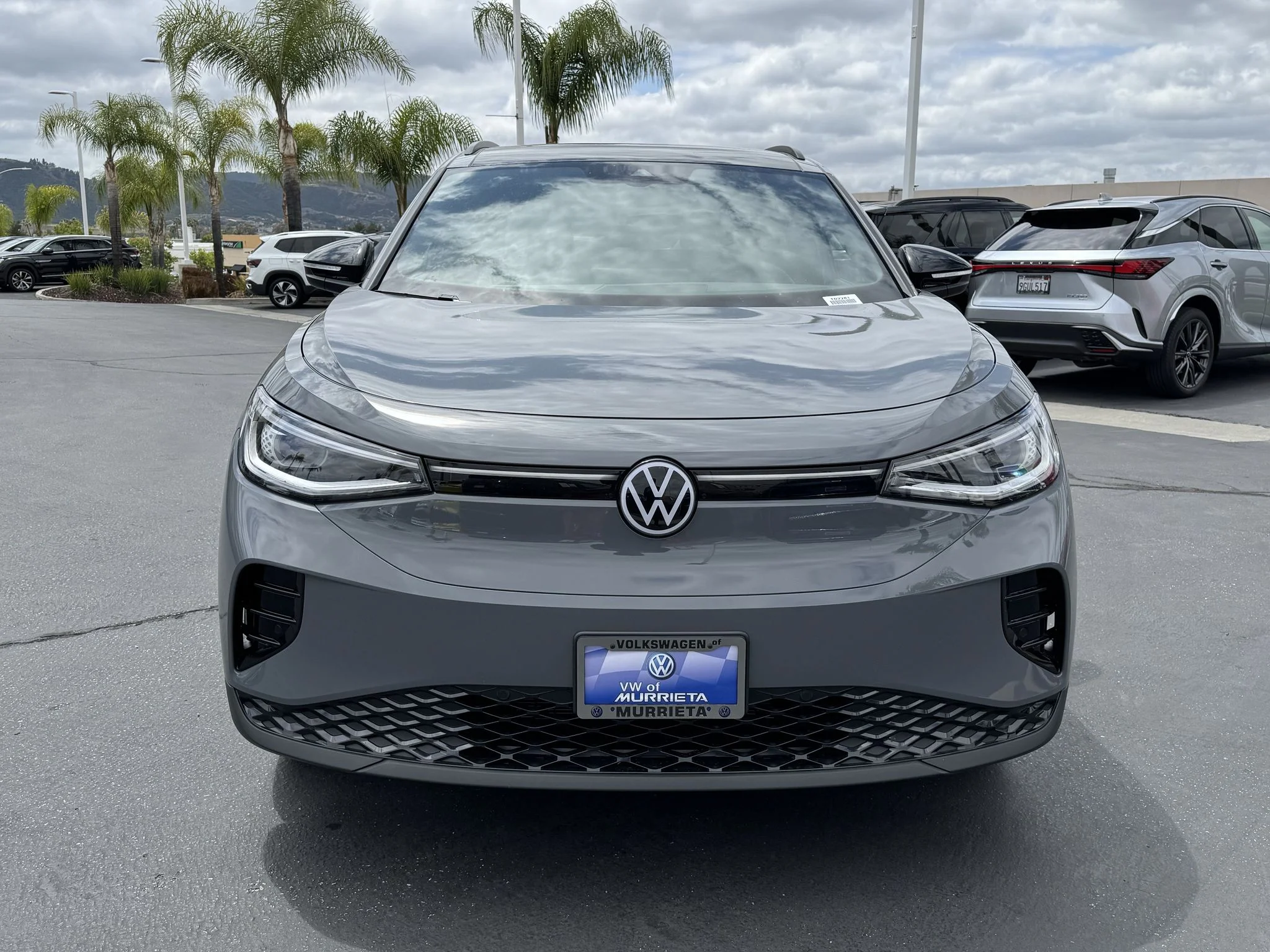 New 2026 Pure Gray Volkswagen Pro S image 2