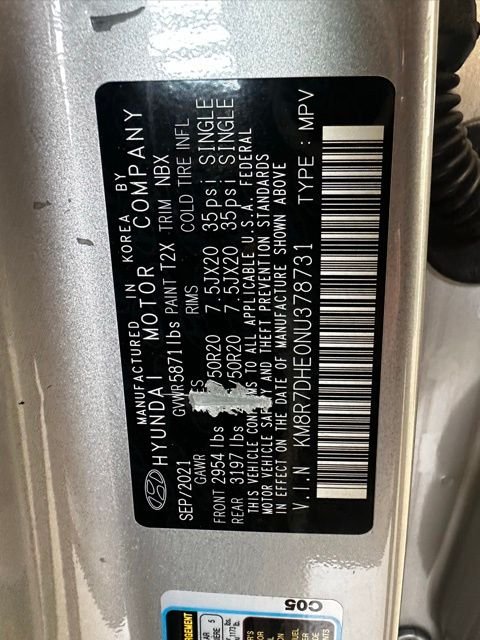 Used 2022 Silver Hyundai Calligraphy image 18