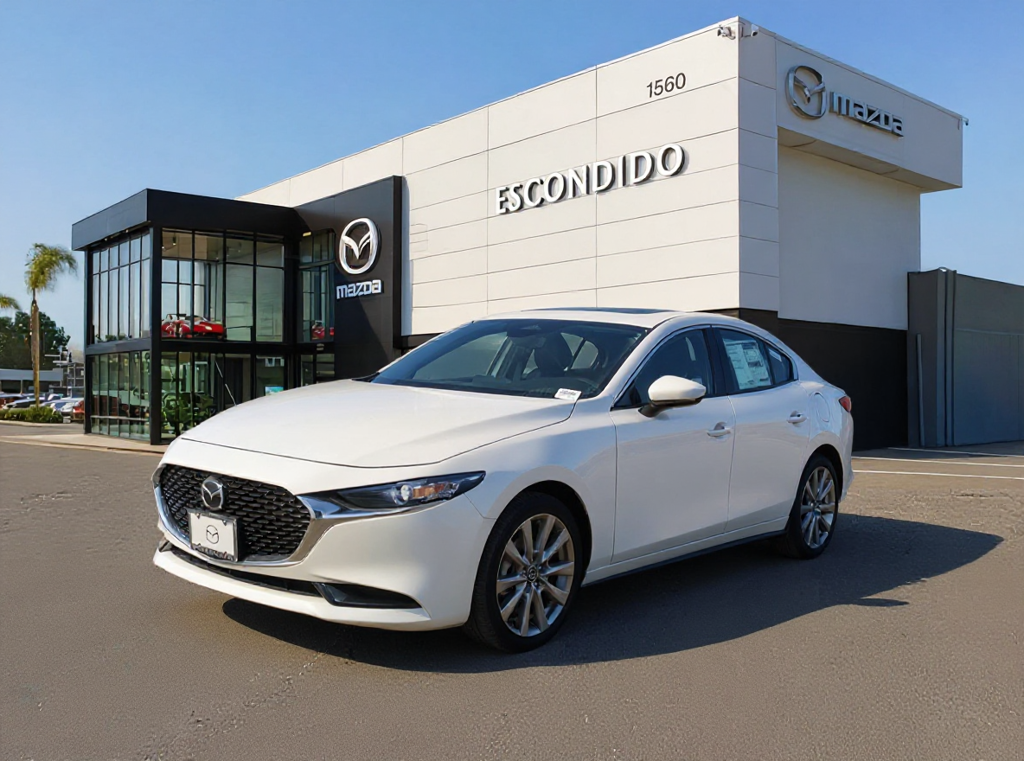 2026 Mazda Mazda3