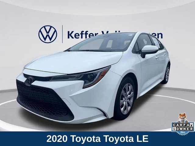 2020 Toyota Corolla LE
