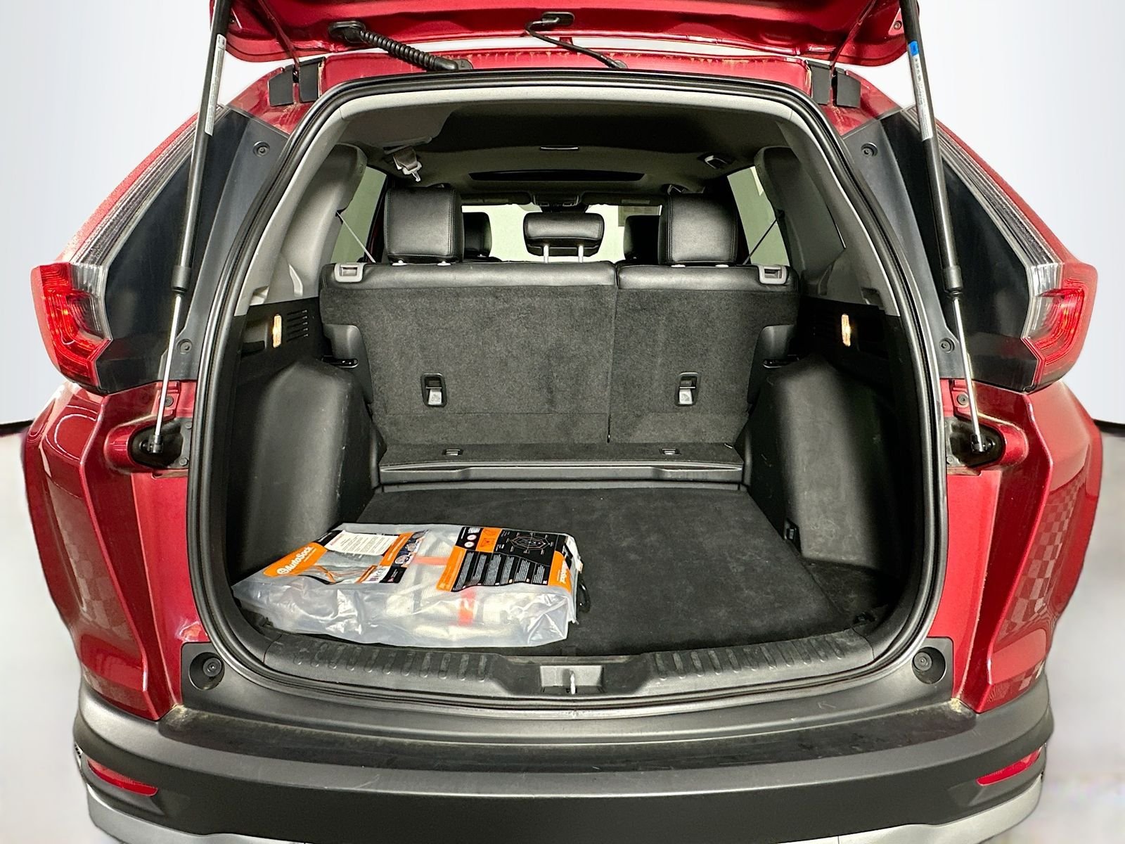 Used 2022 Radiant Red Honda EX image 27
