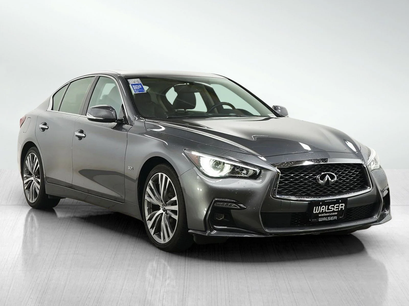Used 2020 Graphite Shadow INFINITI Sport image 7