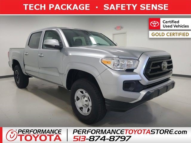 Certified Used 2023 Celestial Silver Metallic Toyota SR image 1
