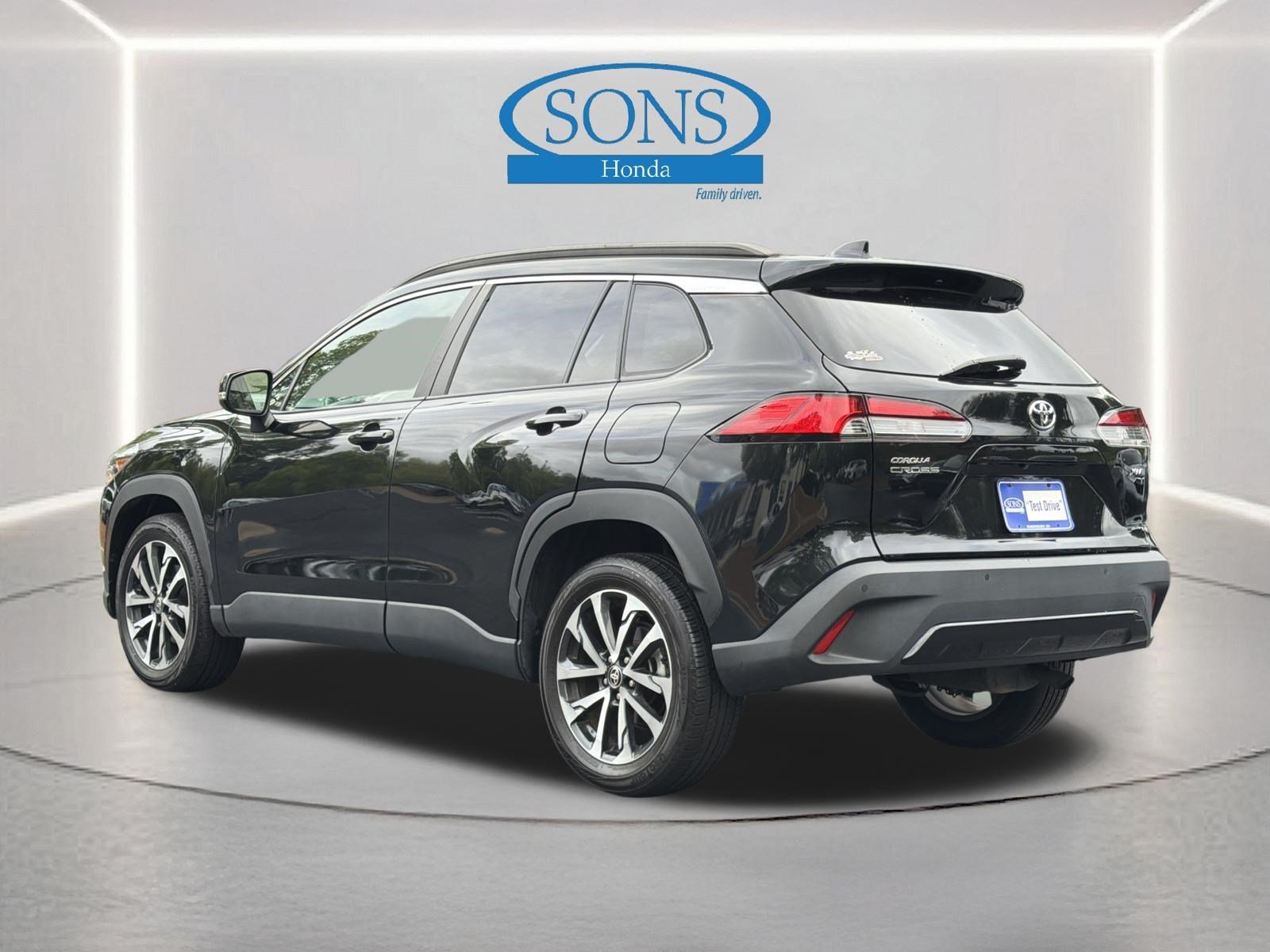 Used 2024 Jet Black Toyota XLE image 24
