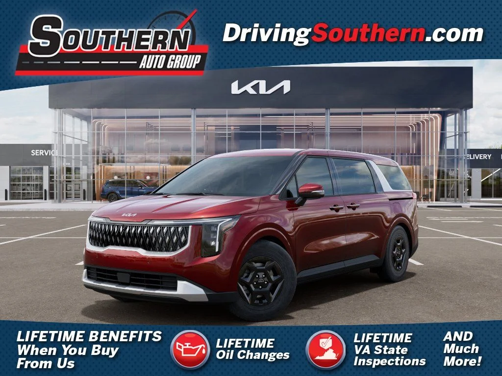 New 2026 Red Kia LXS image 1