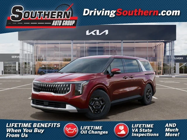 2026 Kia Carnival LXS