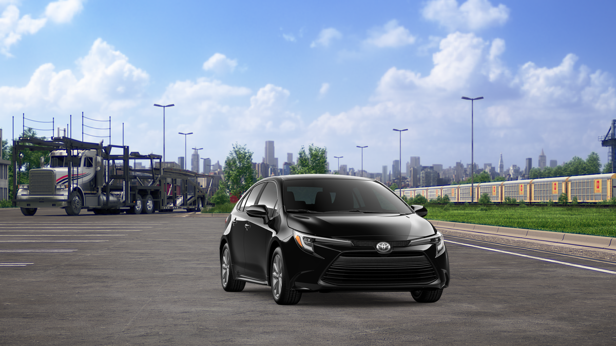 New 2026 Midnight Black Metallic Toyota Hybrid LE image 16