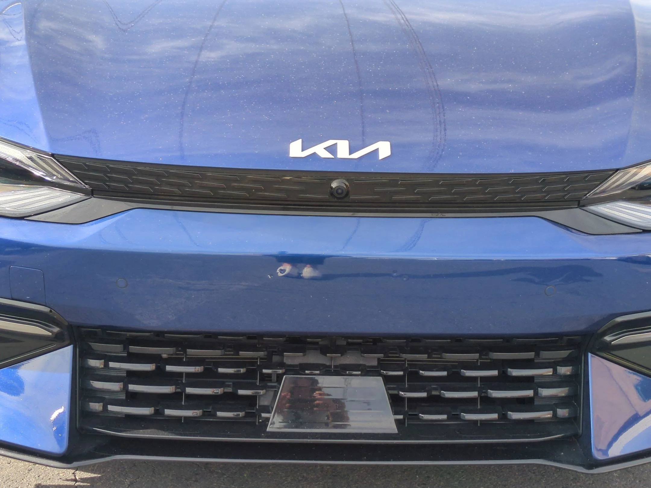 Used 2024 Yacht Blue Kia GT-Line image 9